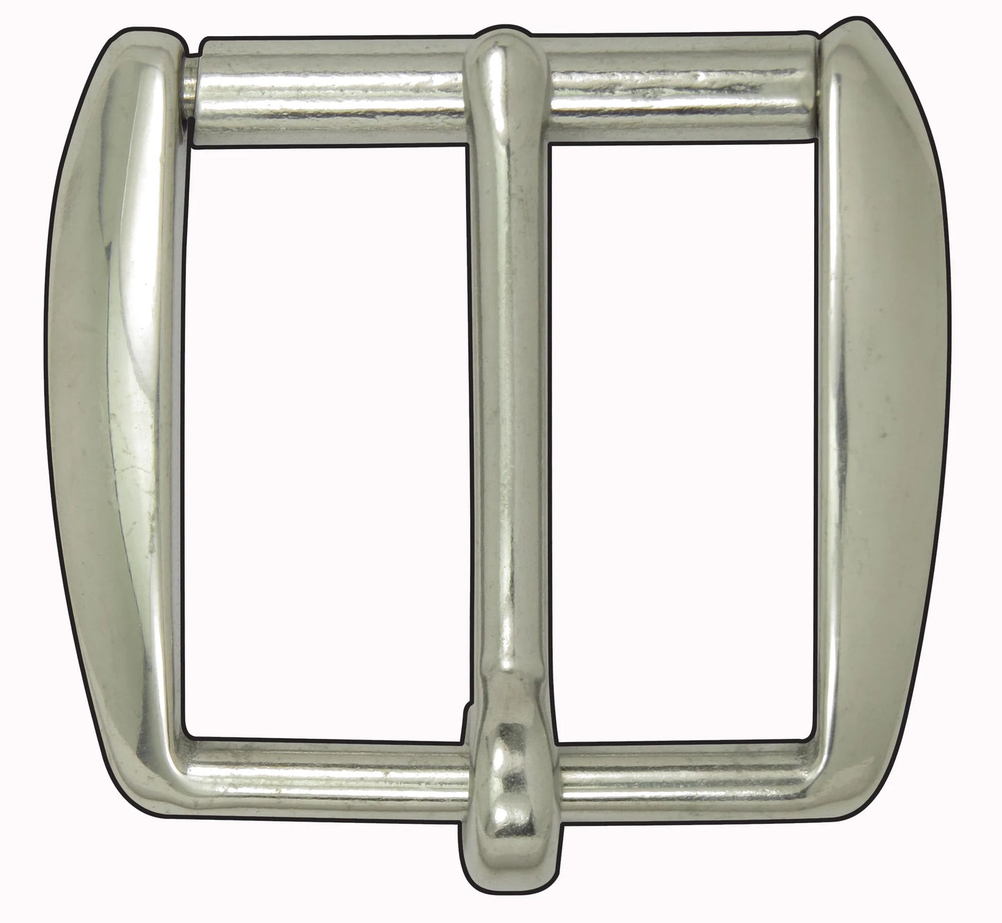 04072 Flank Buckle 1 3/4" - 45 mm Durchlass