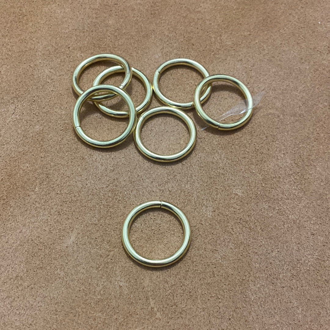 Anello Rundring Pastiglia Ø 20 mm x 3,0 mm