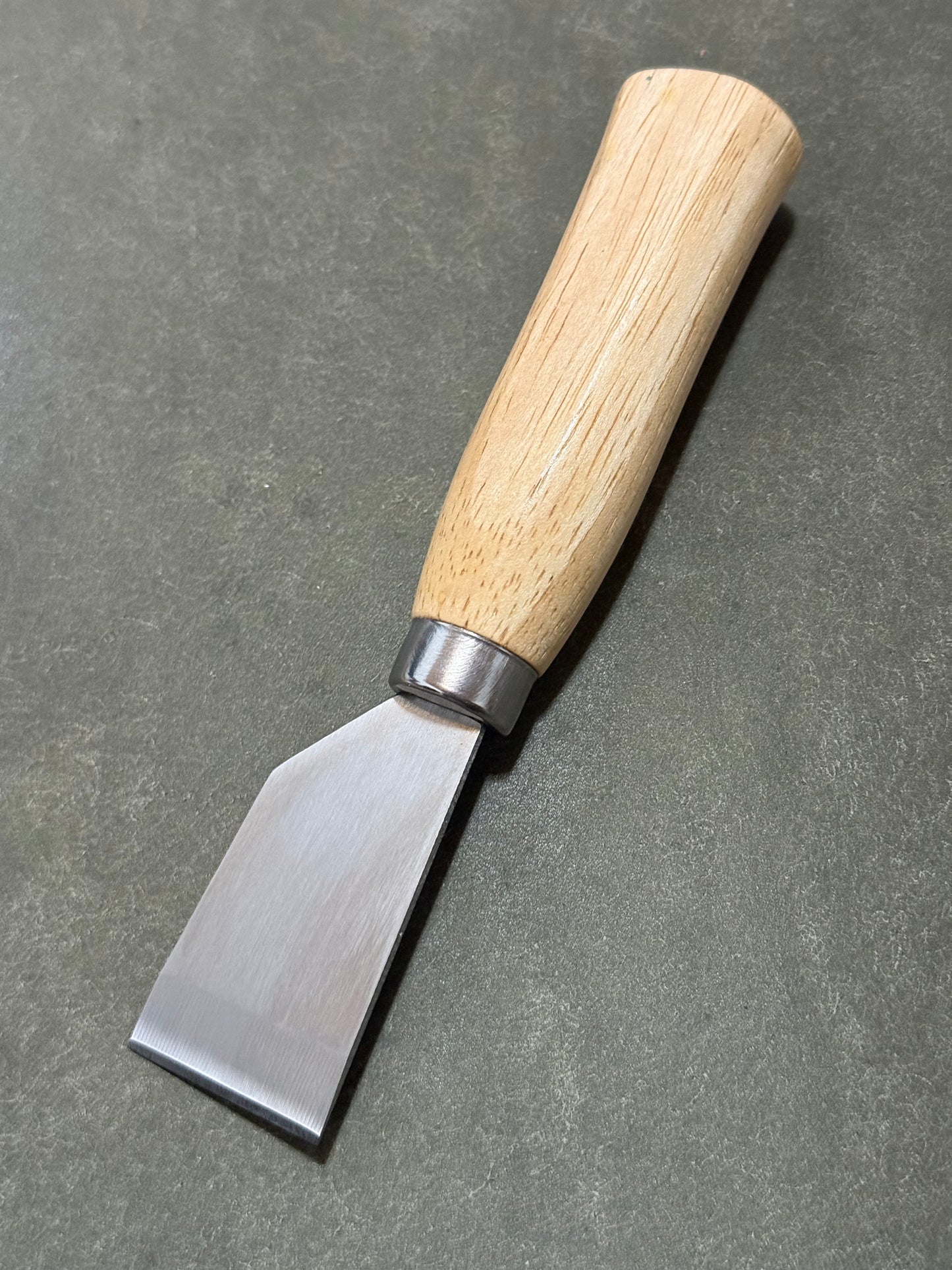 Kevin Lee Basic Schärfmesser. Skiving knife.