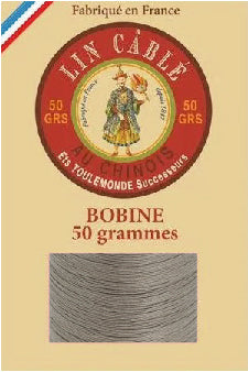 Cabled linen 332 Fil Au Chinois Spule 50g Spule | 0,77 mm | 133 m