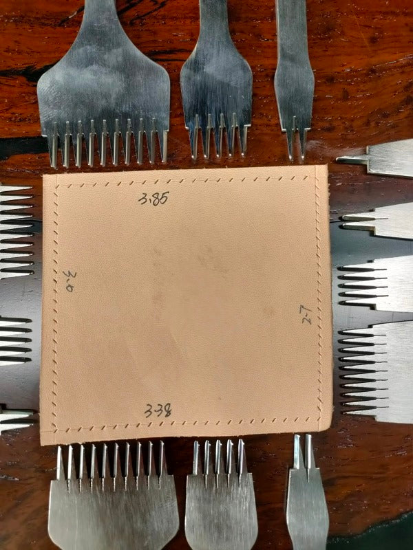 3ème Set Kevin Lee Basic Prickeisen forme française