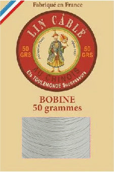 Cabled linen 332 Fil Au Chinois Spule 50g Spule | 0,77 mm | 133 m