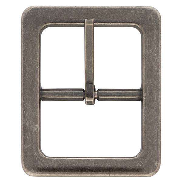 #1590 Fibbia a barra centrale reversibile 38 mm