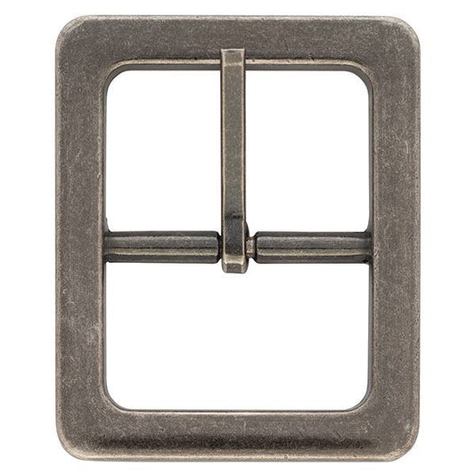 #1590 Fibbia a barra centrale reversibile 38 mm