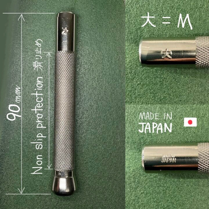 #5007 OKA Factory Round Rivet Setter (M) 10mm