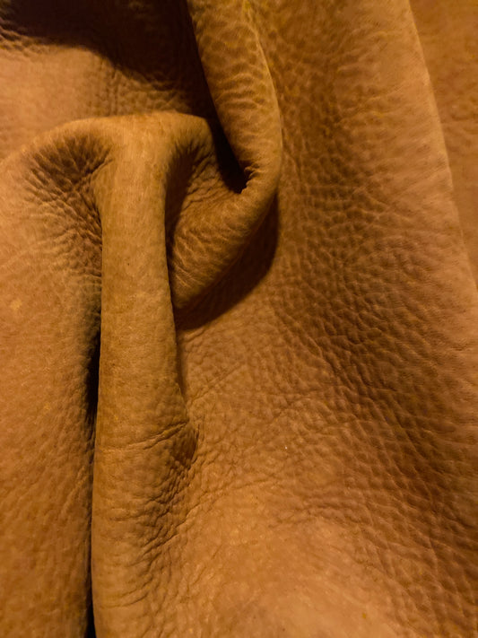 Horween Cuir - Nubuck Avalanche „Havana“ 5-5,5 Oz.