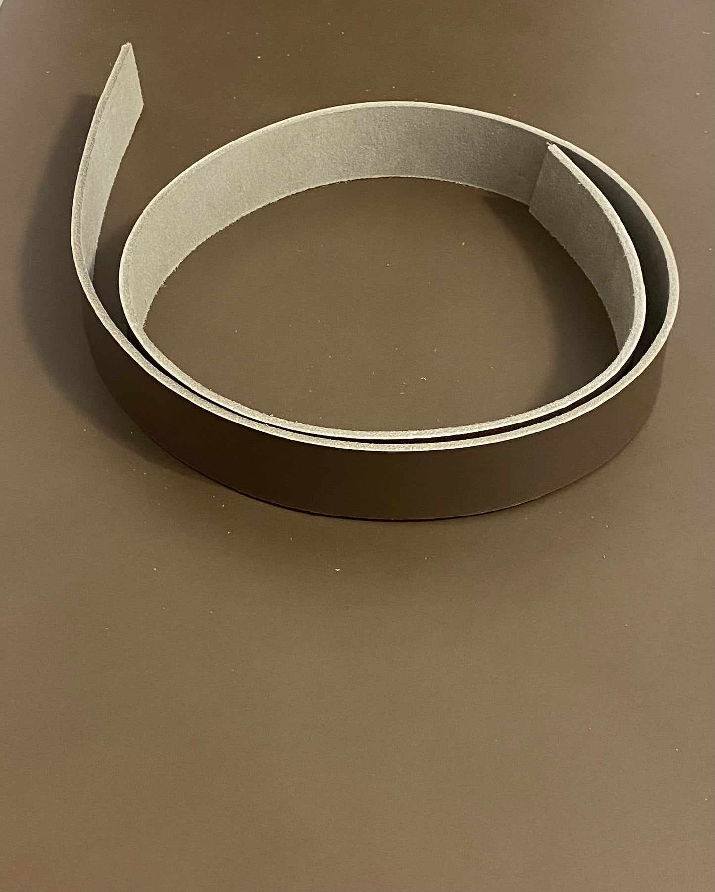 Cinturino Buttero 2,8 mm tortora 100-110 cm. Collo