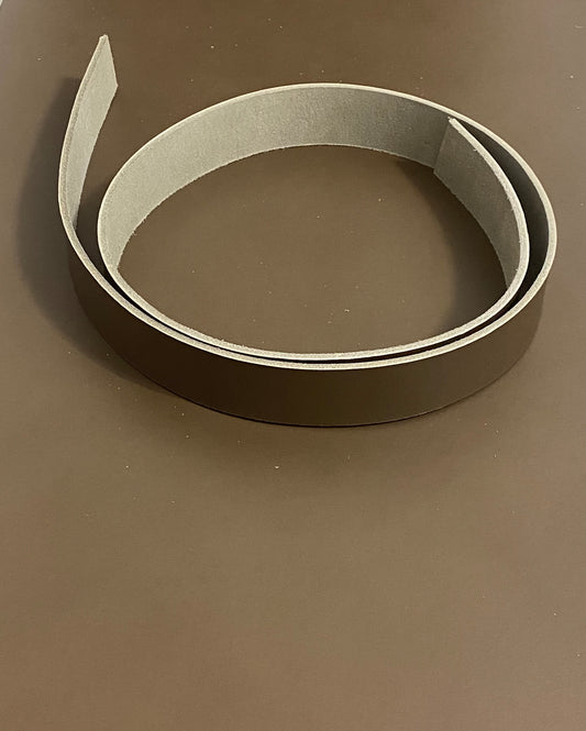 Cinturino Buttero 2,8 mm tortora 100-110 cm. Collo