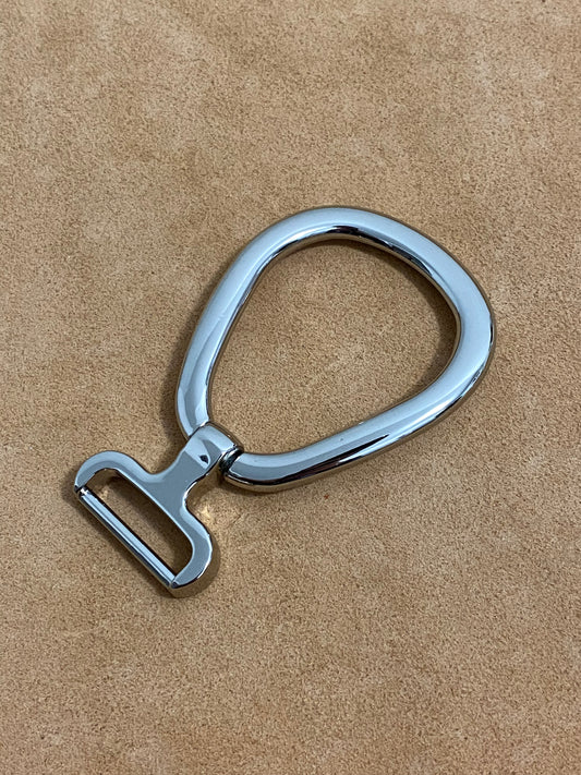 Anello a D per maniglia della borsa