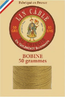 Cabled linen 332 Fil Au Chinois Spule 50g Spule | 0,77 mm | 133 m