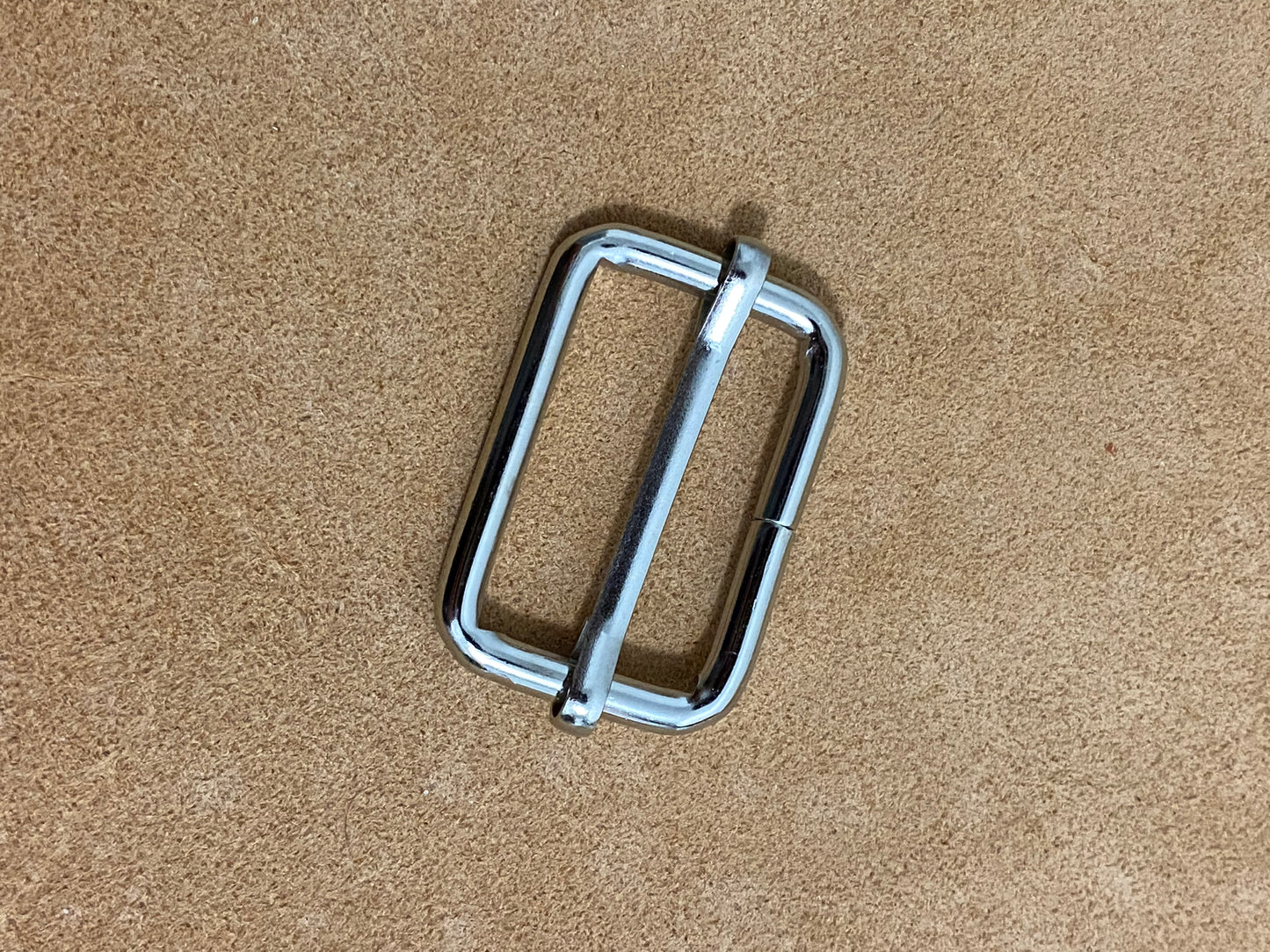 Nickel-Plated Metal Slider 32 mm