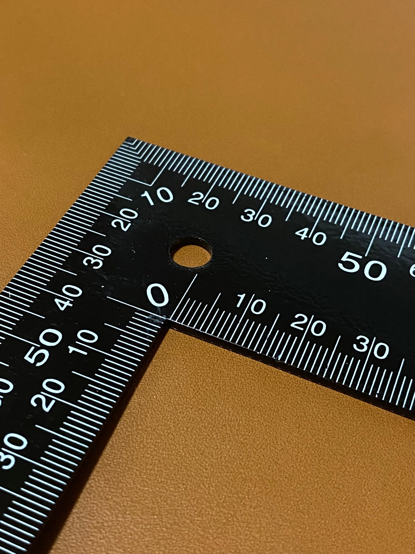Angle ruler metal ruler 30x20cm or 12x8“
