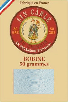 Cabled linen 332 Fil Au Chinois Spule 50g Spule | 0,77 mm | 133 m
