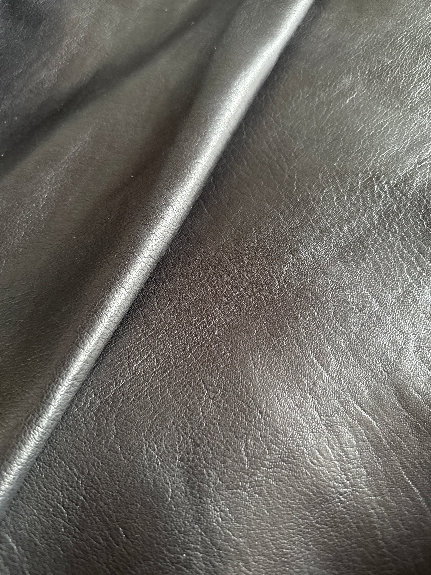 Schafsnappa schwarz SN41 1,2 mm Stärke