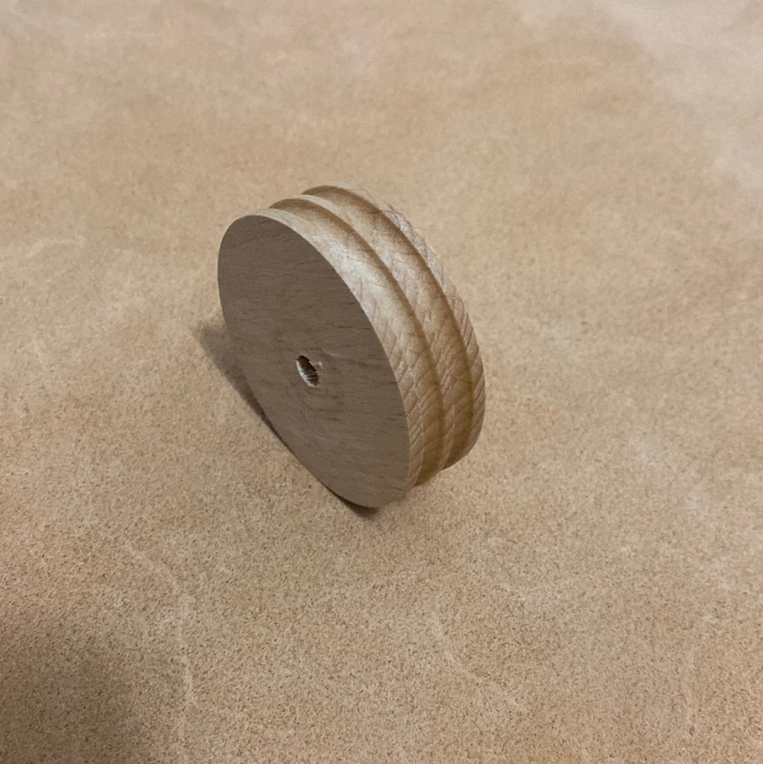 Lucidatore per bordi in pelle semplice/doppio