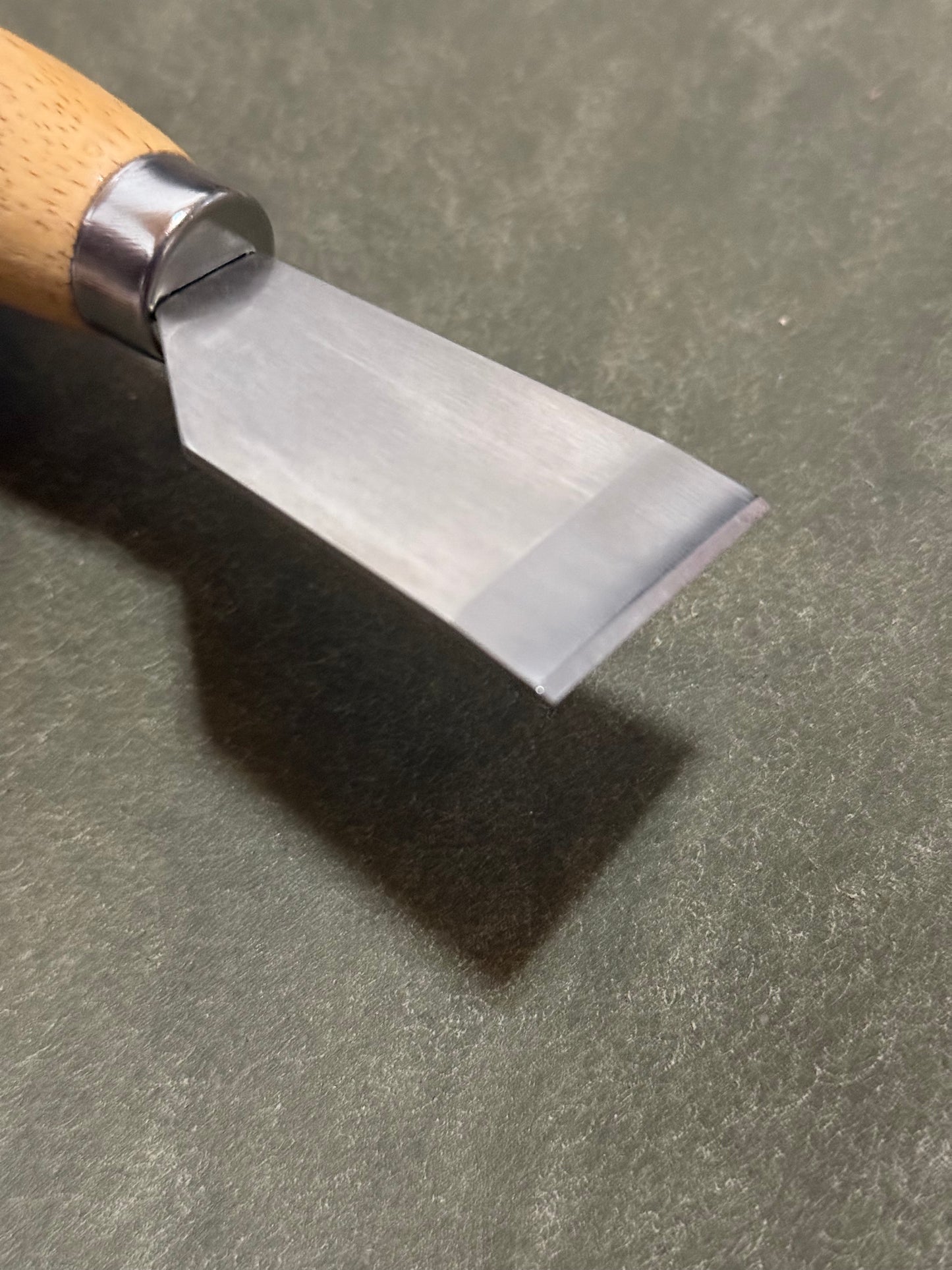 Kevin Lee Basic Schärfmesser. Skiving knife.