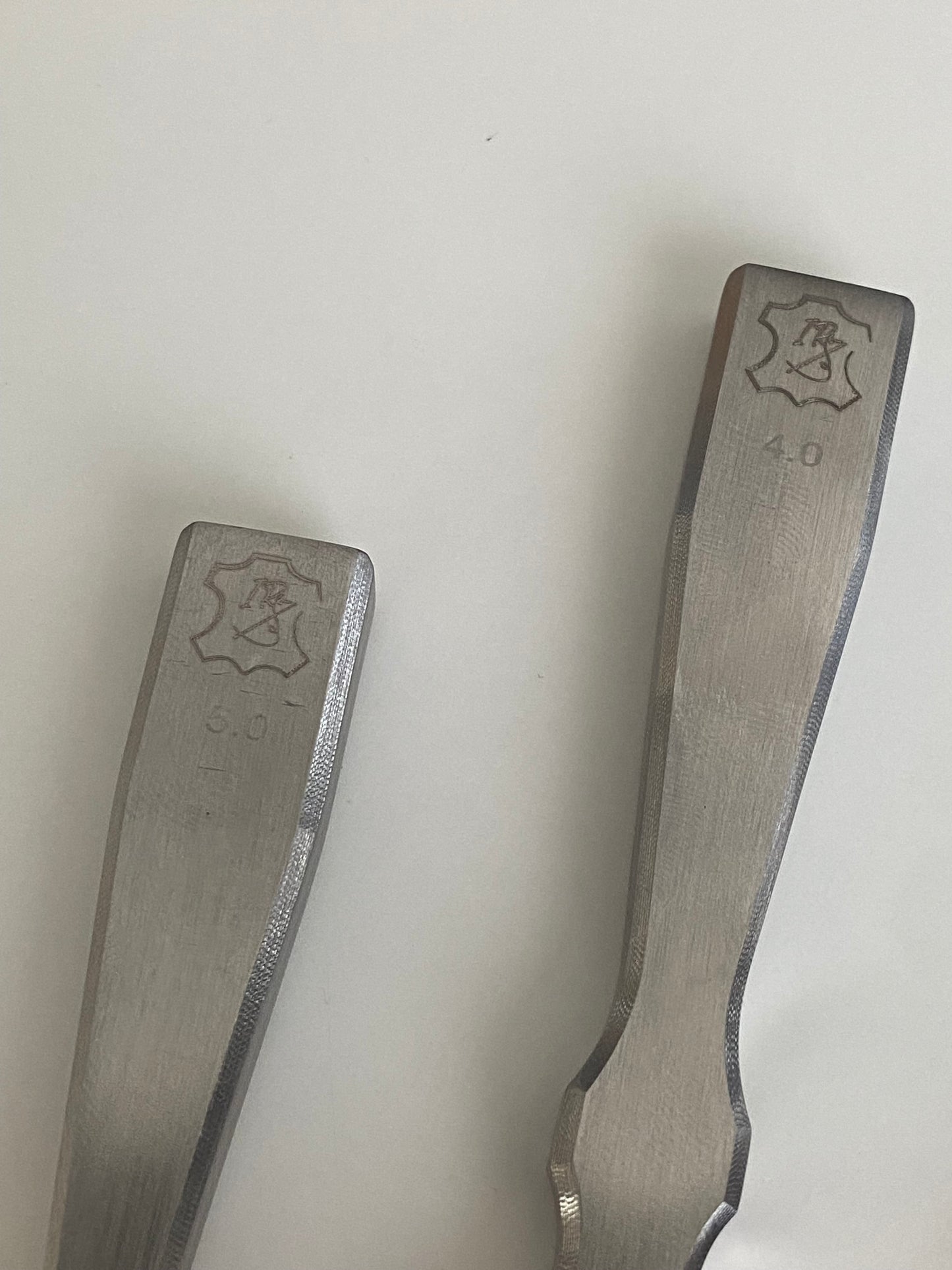 Set de 2 Kevin Lee Rondelles 2+8. 4mm ou 5mm. 1,2mm Tuyaux.