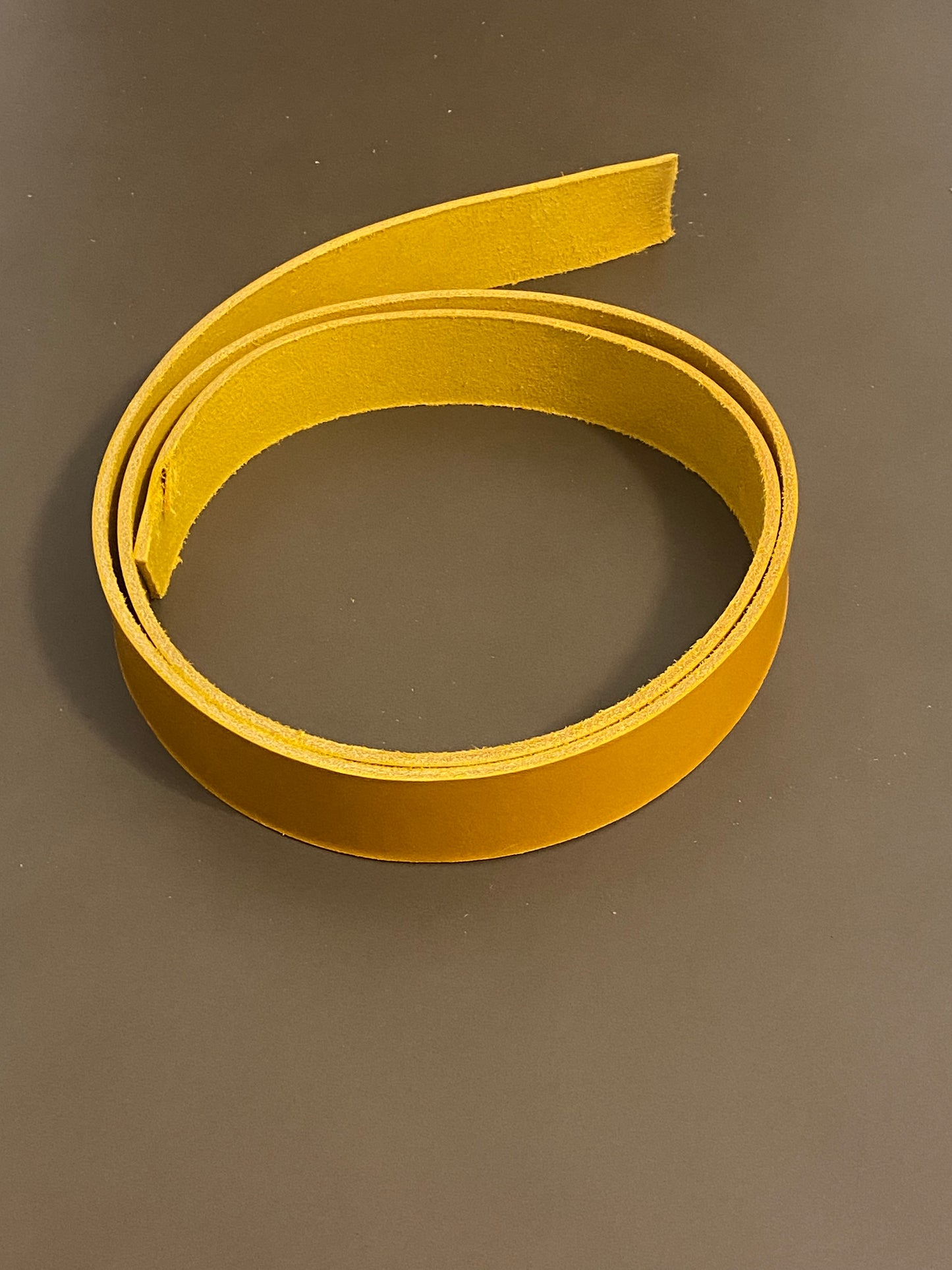 Buttero Straps 2.8 mm Yellow 120 cm. Neck