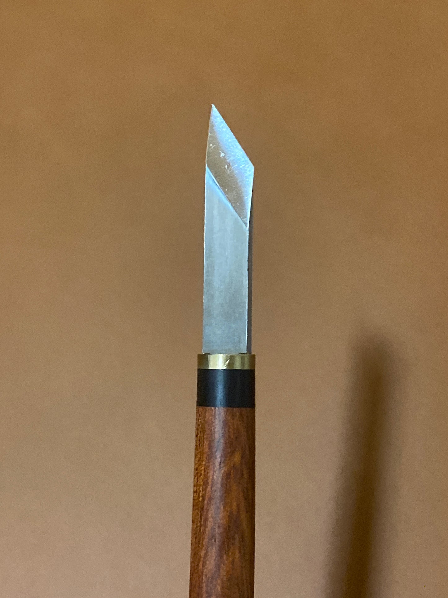 Kevin Lee Detailmesser per lavori in pelle. Coltello a penna. Coltello per pelle.