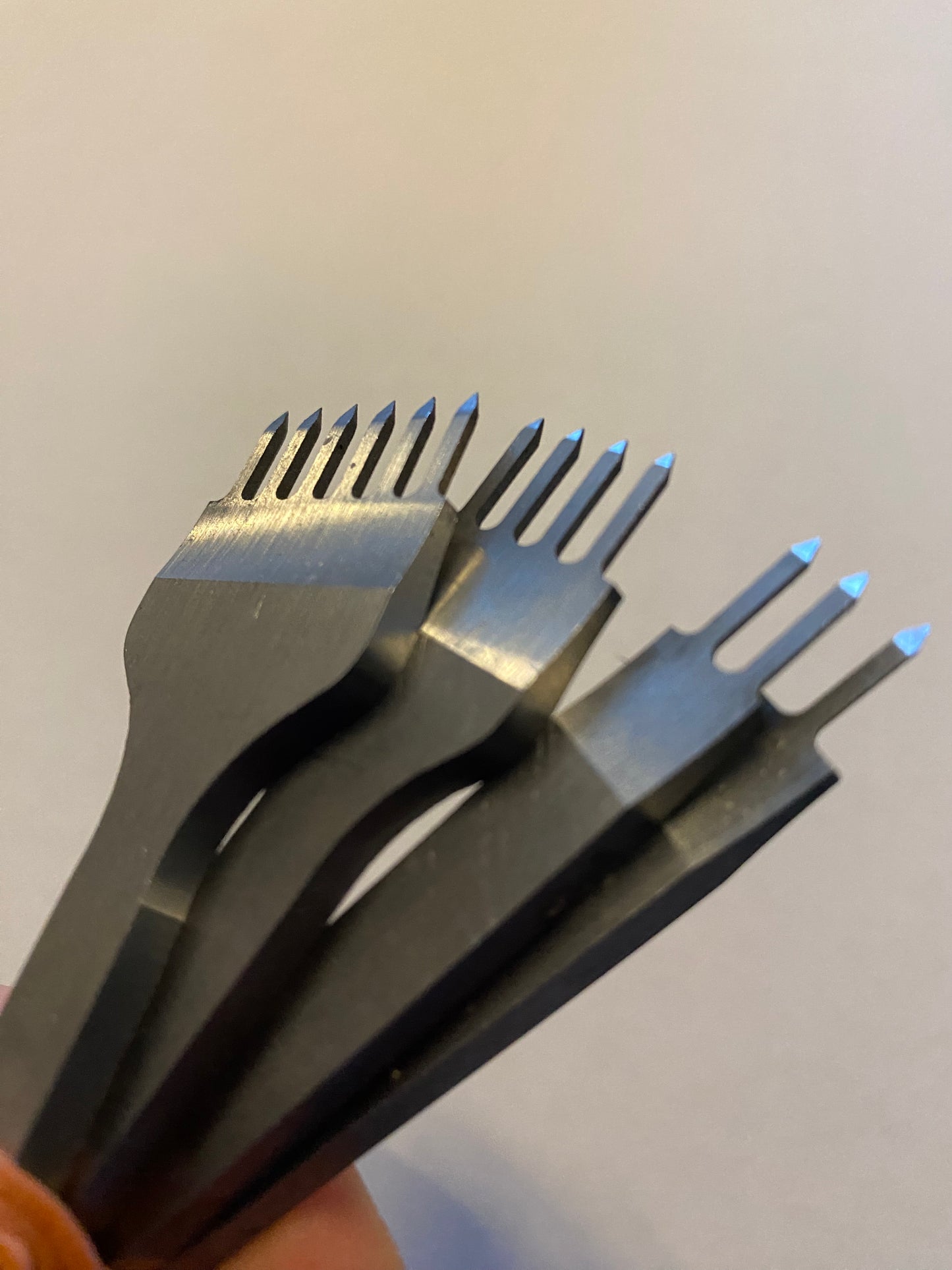 4er Set Chisel Diamantenform