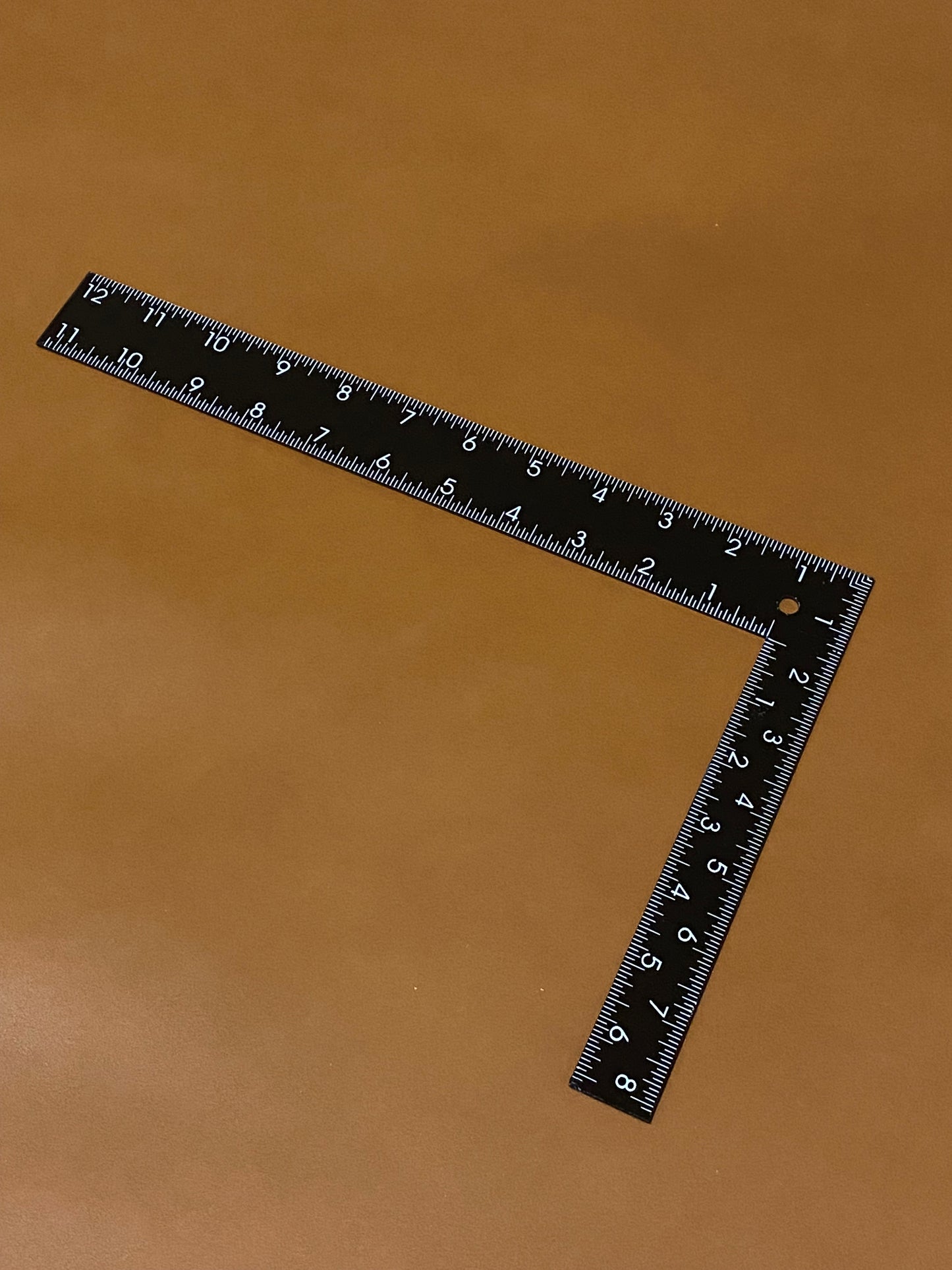 Angle ruler metal ruler 30x20cm or 12x8“
