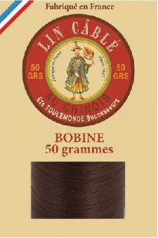 Cabled linen 332 Fil Au Chinois Spule 50g Spule | 0,77 mm | 133 m