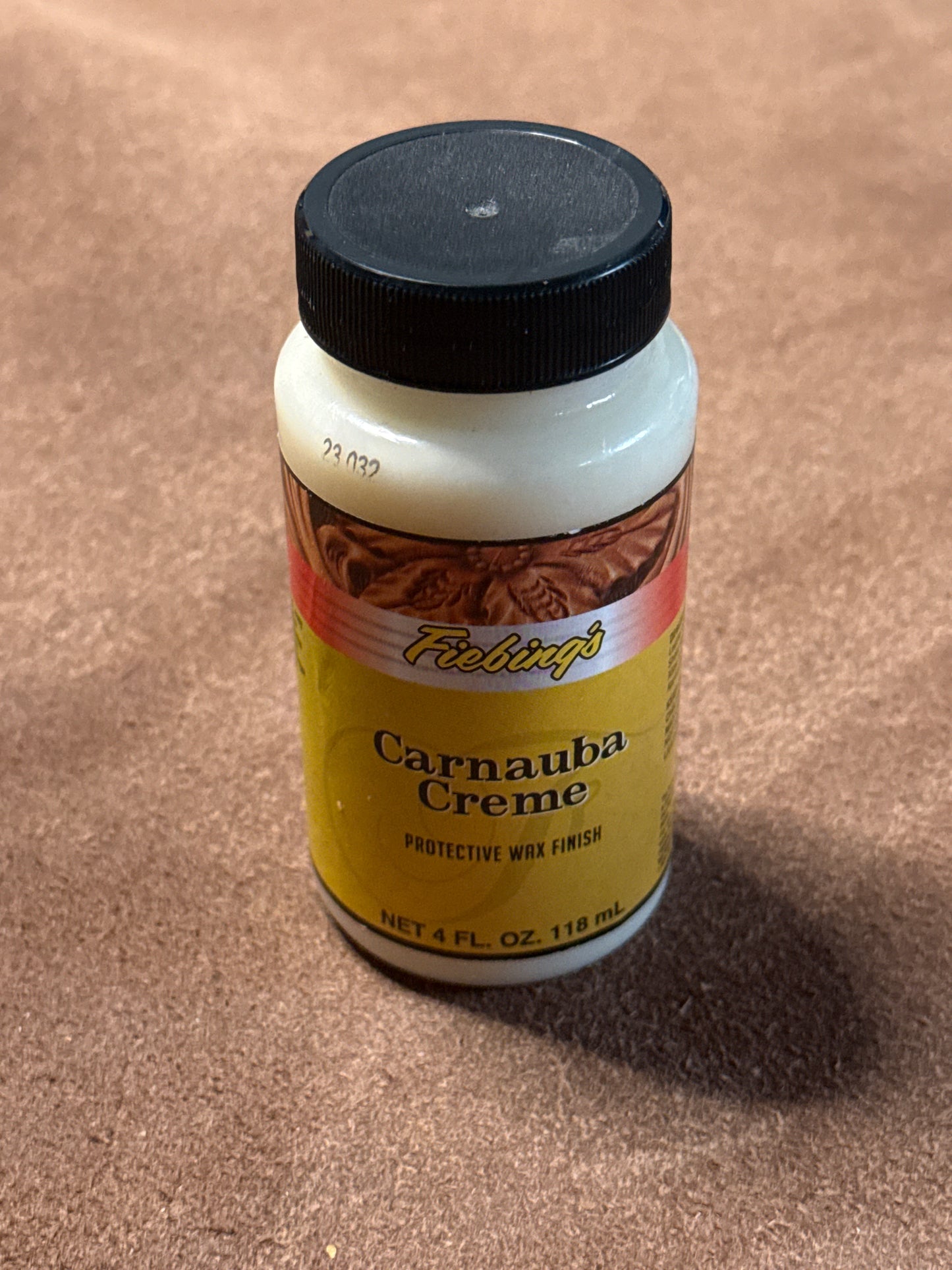 Fiebings Carnauba Cream 118ml Leder Wachsfinish