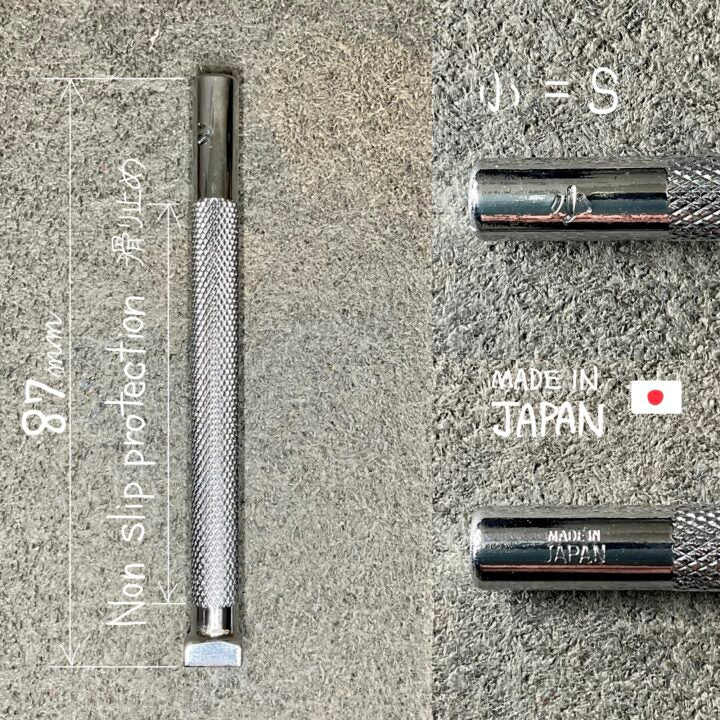 #5010 OKA Factory Square Pyramid Rivet Setter (S) 7mm