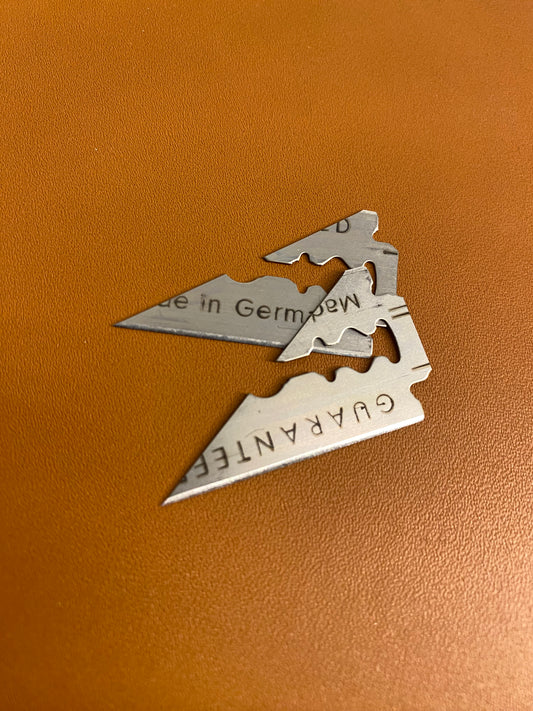 2x replacement blades