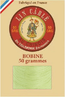 Cabled linen 332 Fil Au Chinois Spule 50g Spule | 0,77 mm | 133 m