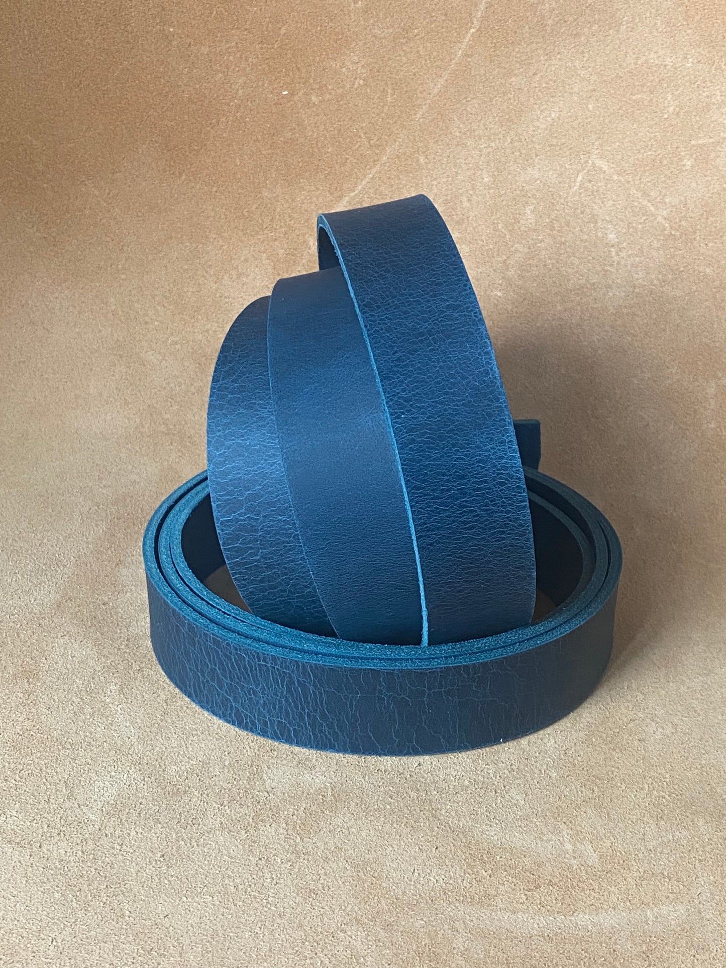 Sangles Bleu Pull Up 3 mm | 125 cm. Cou