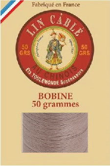 Cabled linen 332 Fil Au Chinois Spule 50g Spule | 0,77 mm | 133 m