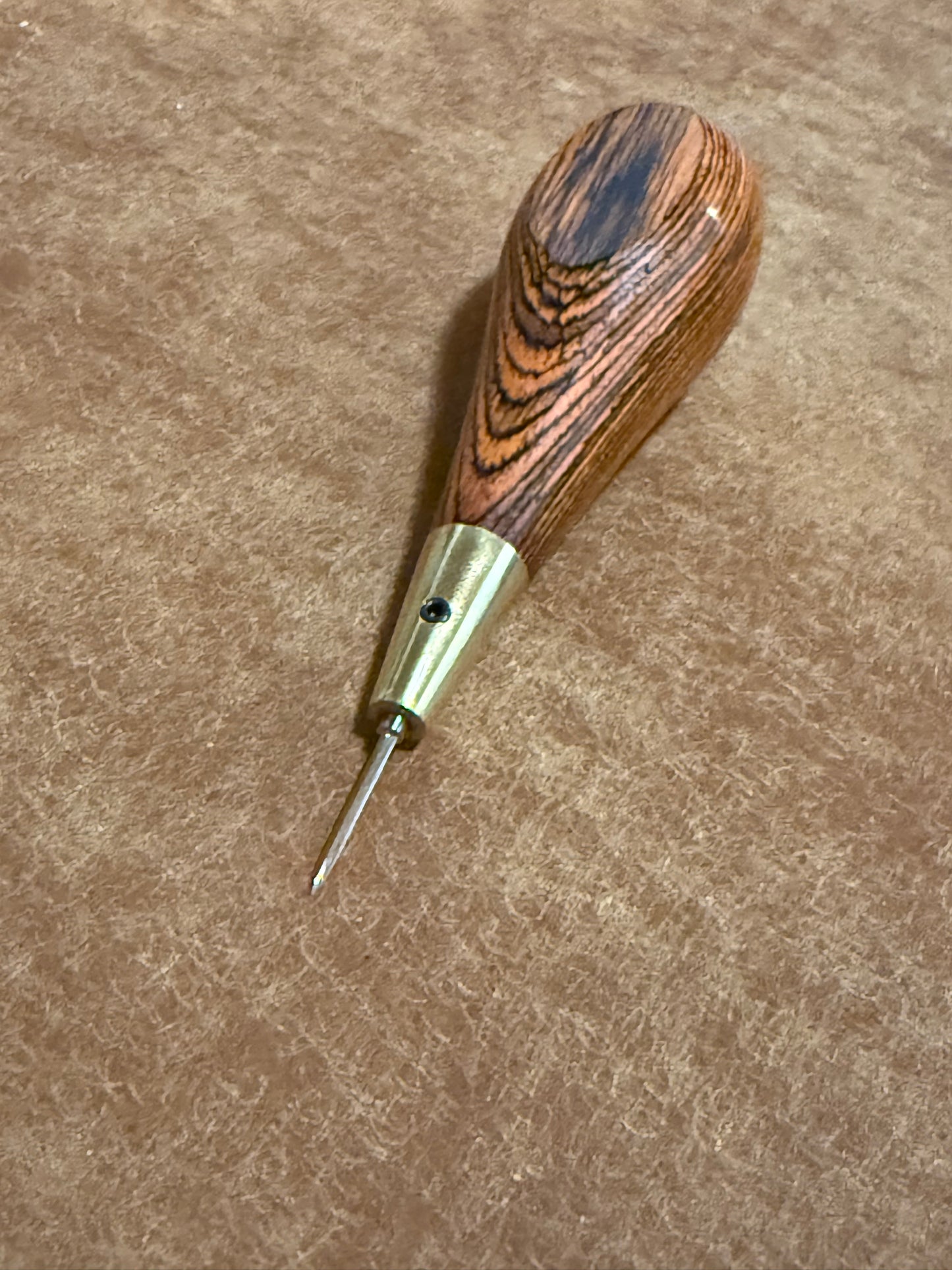 Kevin Lee Schwertahle Diamantenform Raute Japanische Form Diamond. Auswechselbares Schwerteisen. Interchangeable Awl
