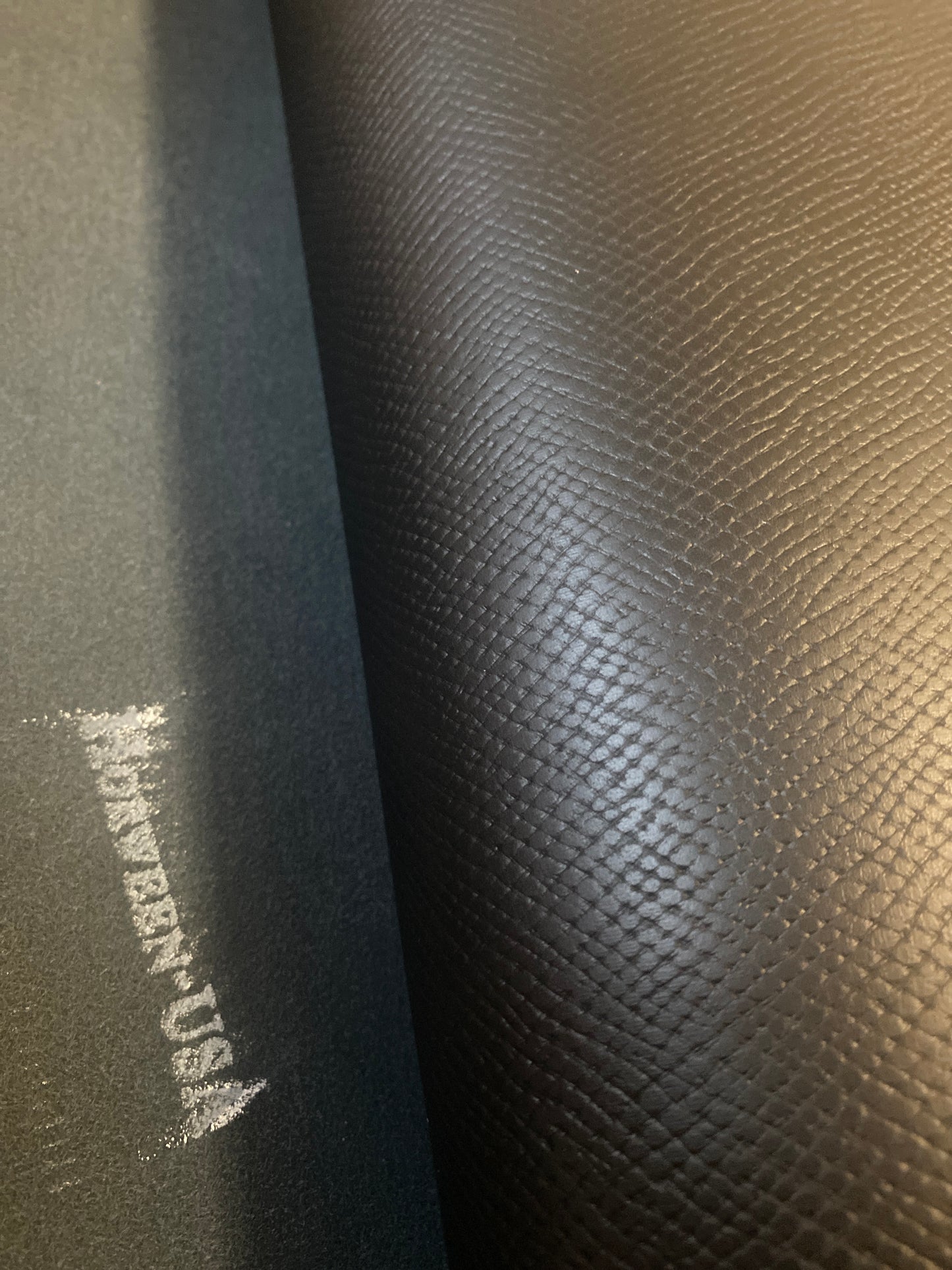 Horween Leather - Pioneer Reindeer "Black" 4.5-5 Oz.