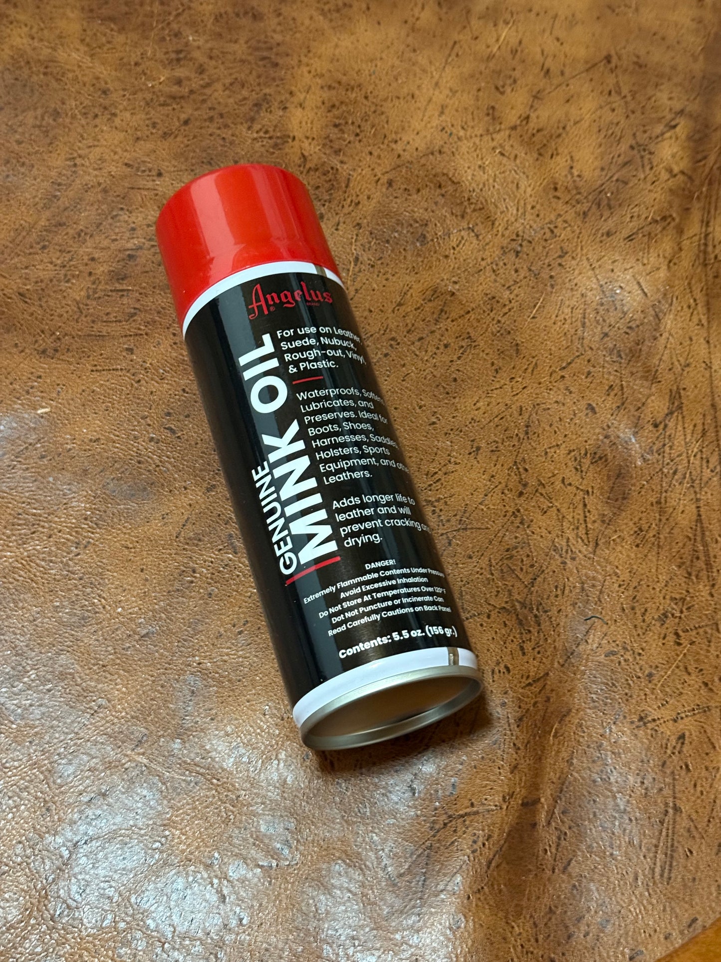 Angelus Mink Oil Aerosol 156 gr.