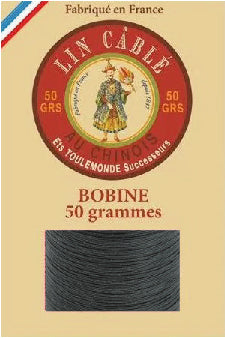 Cabled linen 332 Fil Au Chinois Spule 50g Spule | 0,77 mm | 133 m