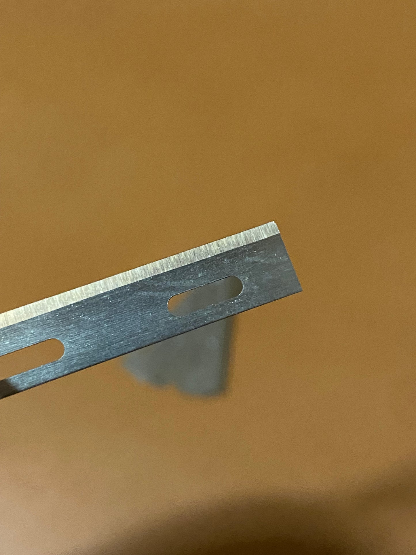 Replacement blades for leather planers