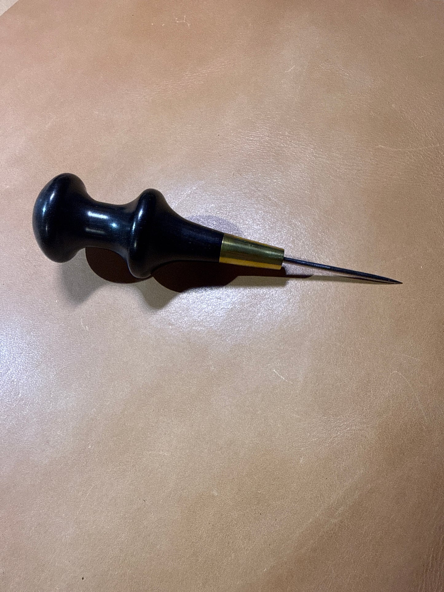 Kevin Lee Rundahle round awl ebony