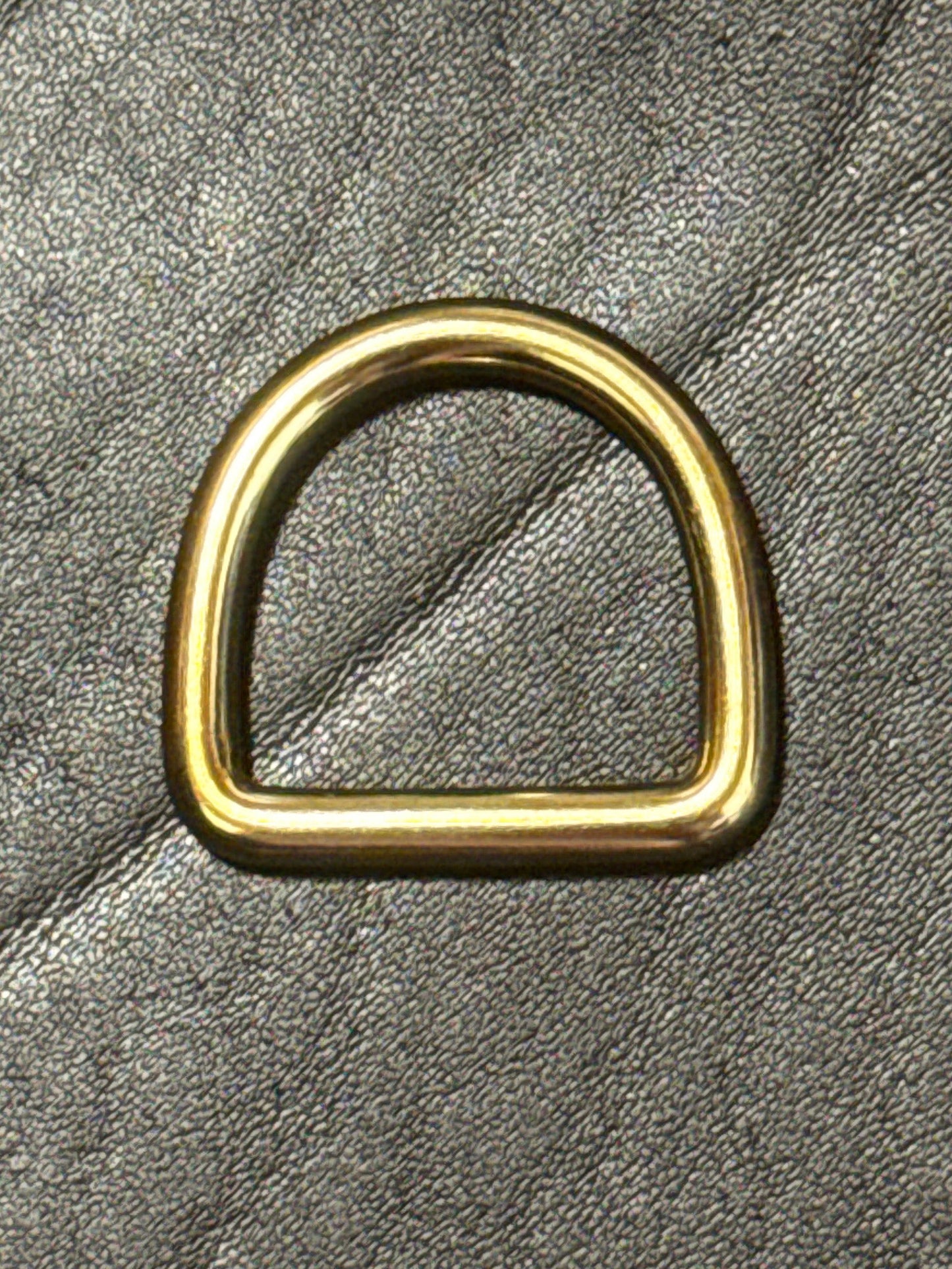 D-Ring Massivmessing 25mm Durchlass