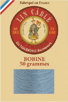 Cabled linen 332 Fil Au Chinois Spule 50g Spule | 0,77 mm | 133 m