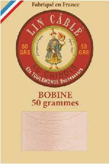 Cabled linen 332 Fil Au Chinois Spule 50g Spule | 0,77 mm | 133 m
