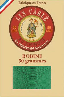 Cabled linen 332 Fil Au Chinois Spule 50g Spule | 0,77 mm | 133 m
