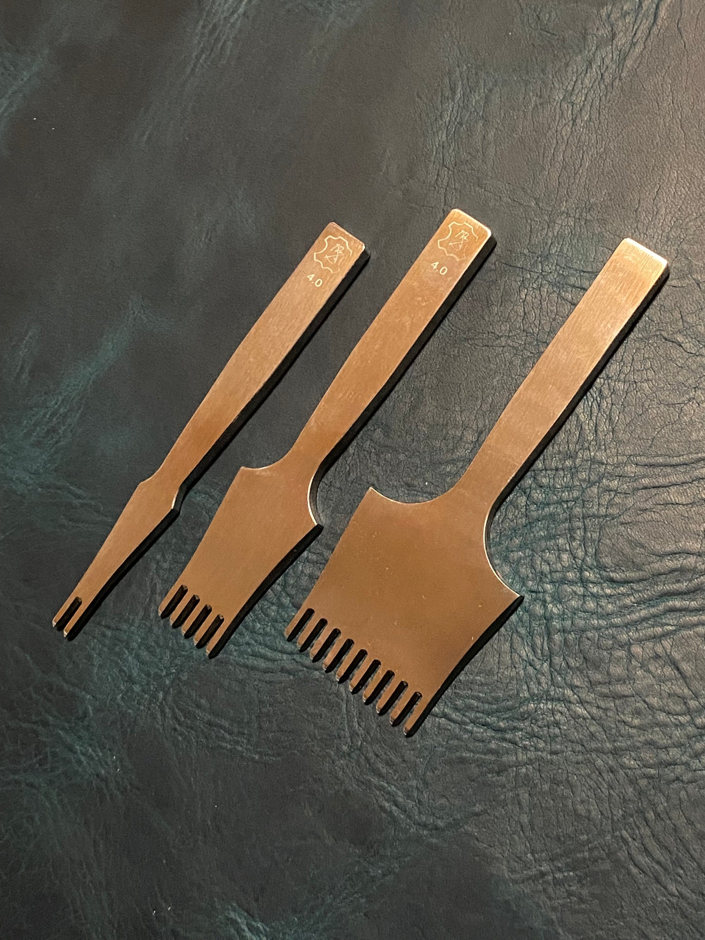 3ème Set Kevin Lee Prickeisen forme japonaise (forme diamant). Updt.