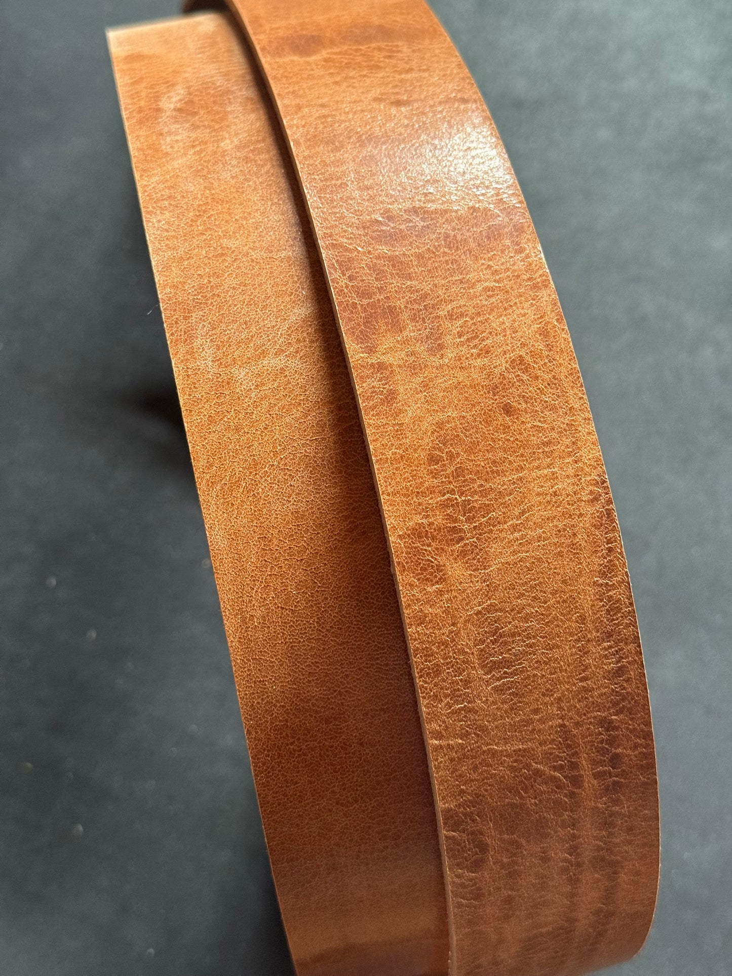 Leder Riemen 3,5 mm, Nature Charakter rustic 140 cm. Hals