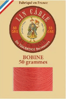 Cabled linen 332 Fil Au Chinois Spule 50g Spule | 0,77 mm | 133 m