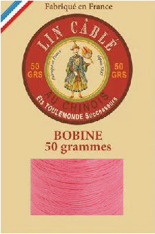 Cabled linen 332 Fil Au Chinois Spule 50g Spule | 0,77 mm | 133 m