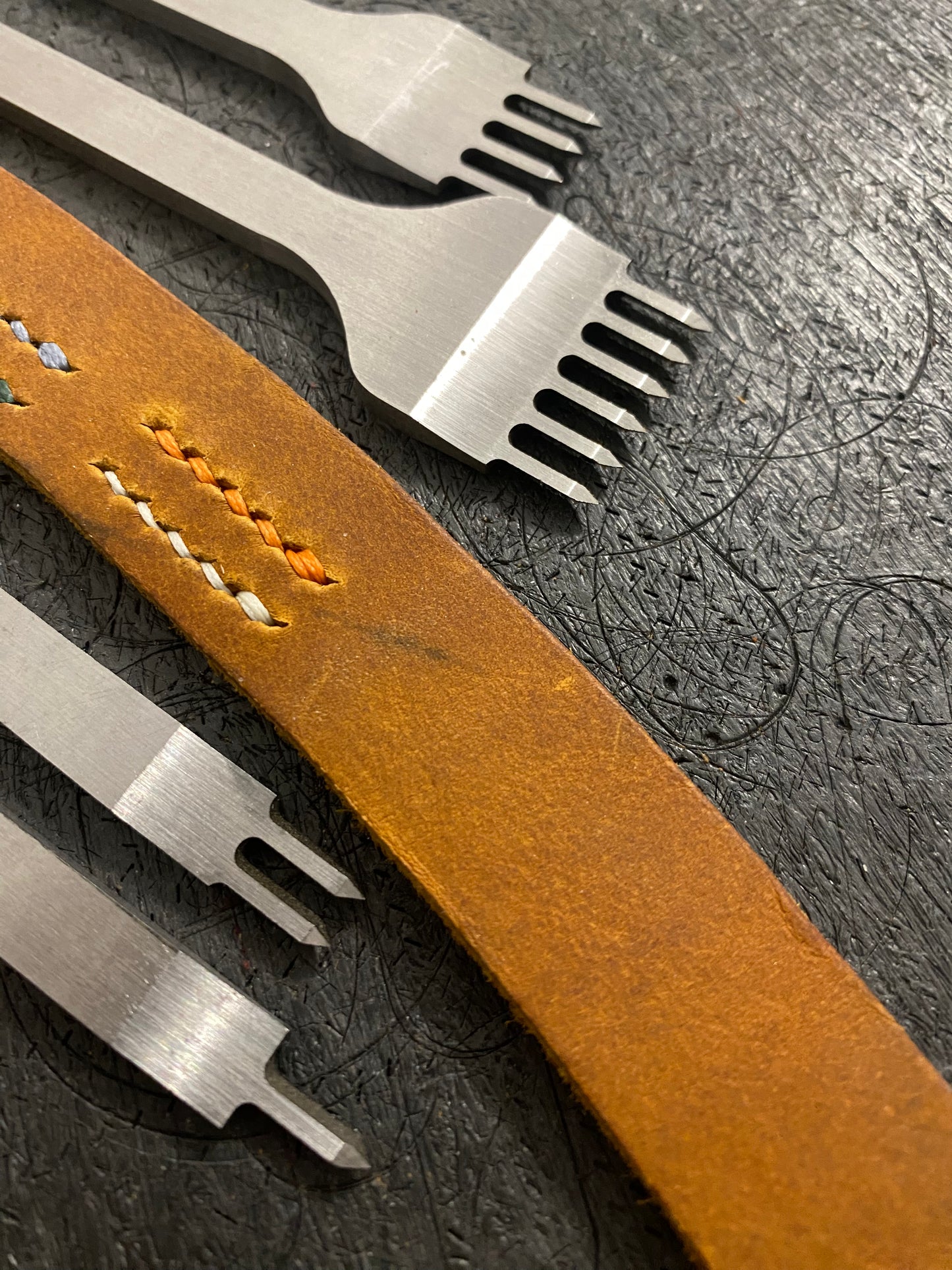4er Set Chisel Diamantenform