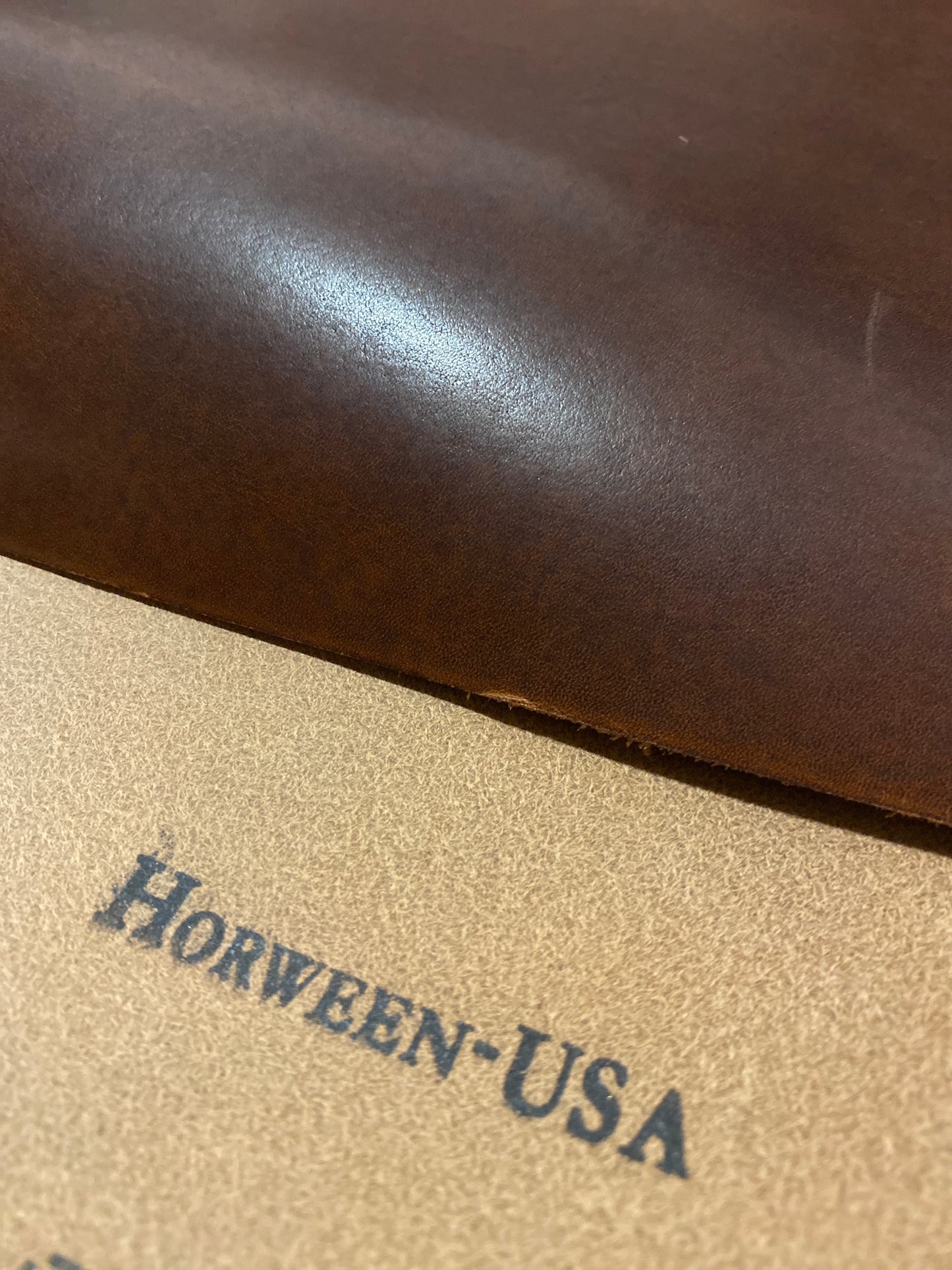 Horween Leder - Dublin « Old Englisch » 4-4,5 Oz.