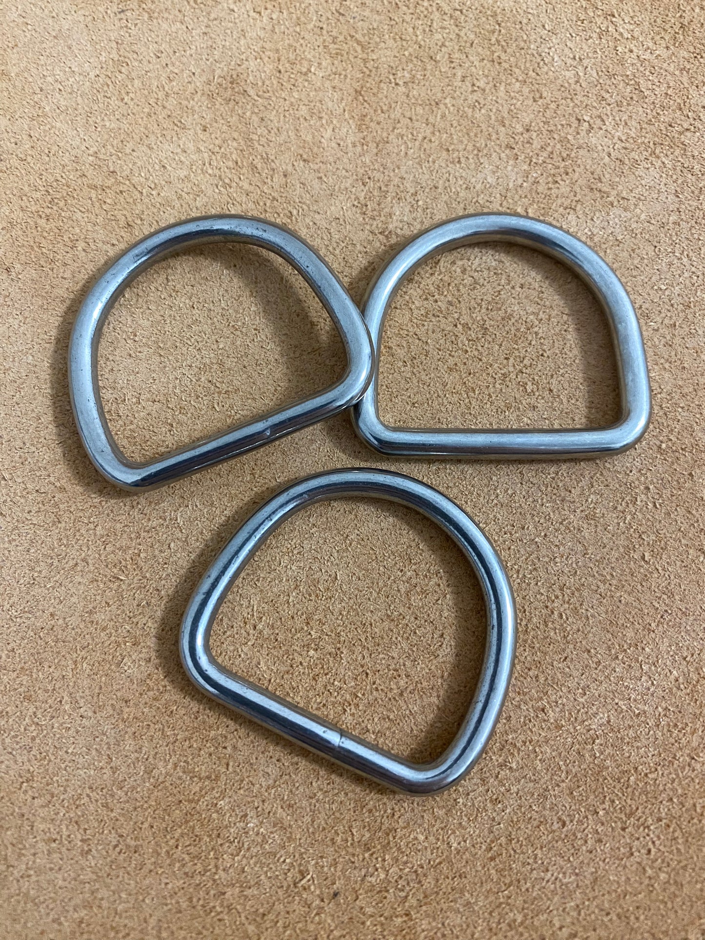 D-Ring Edelstahl V4A | 30x27x4 mm