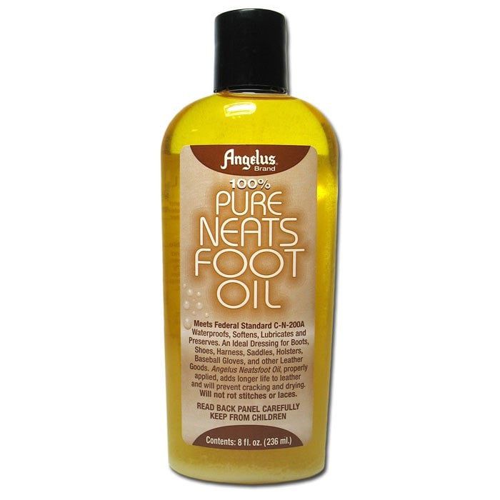 Olio puro di piede di bue Angelus / olio di zoccolo di bue senza additivi